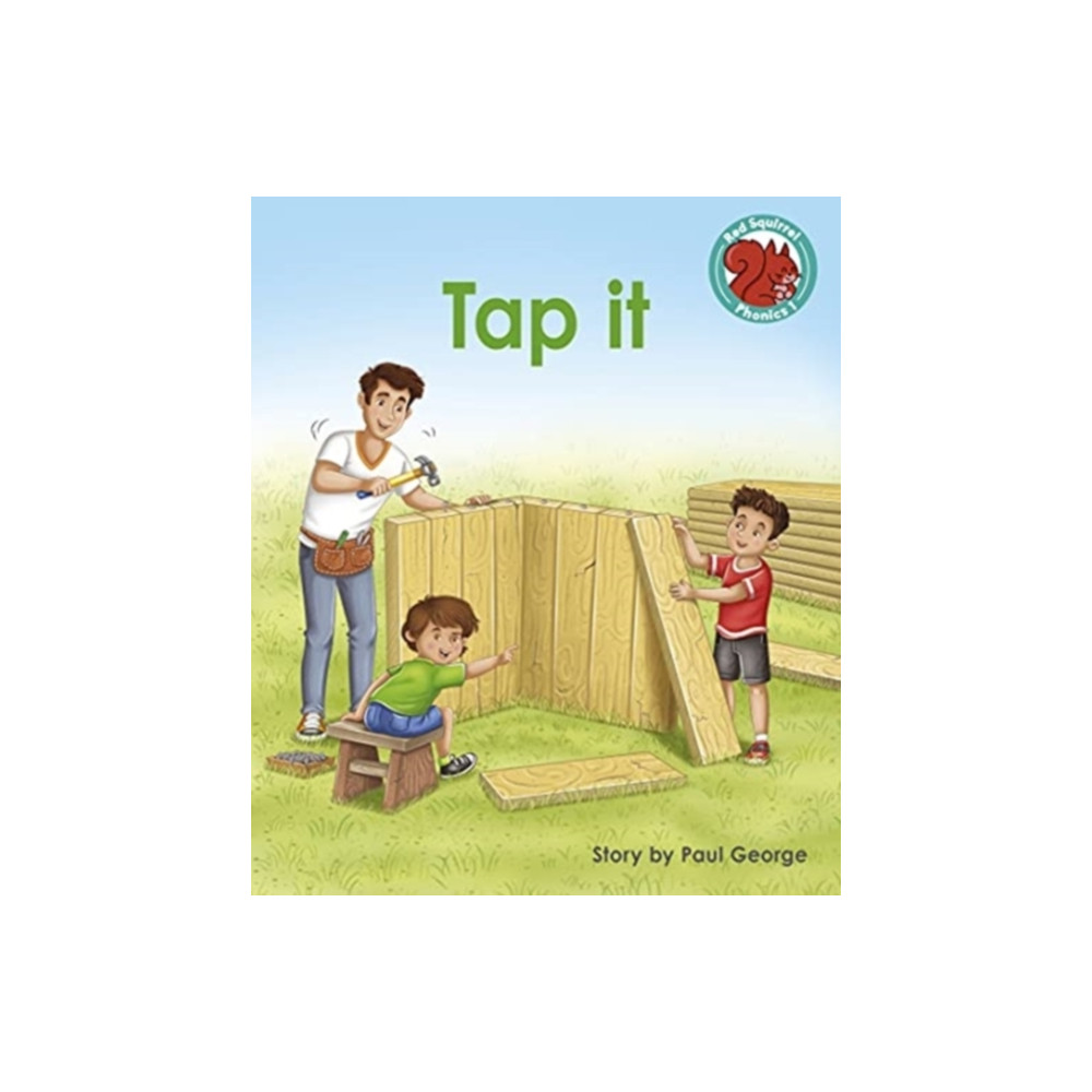 Produktbild för Tap it (häftad, eng)