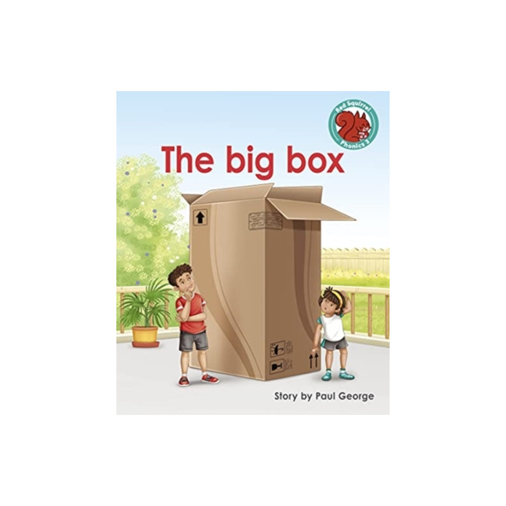 Produktbild för The big box (häftad, eng)