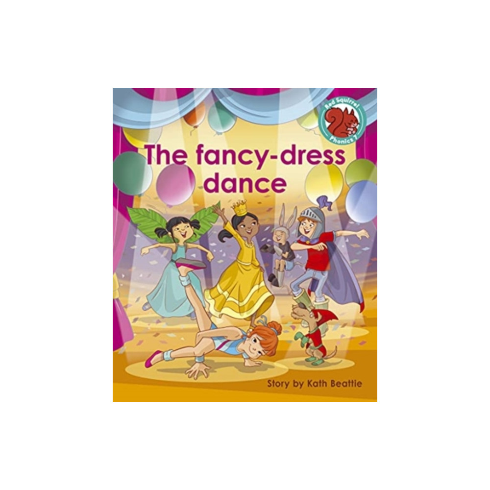 Produktbild för The fancy-dress dance (häftad, eng)