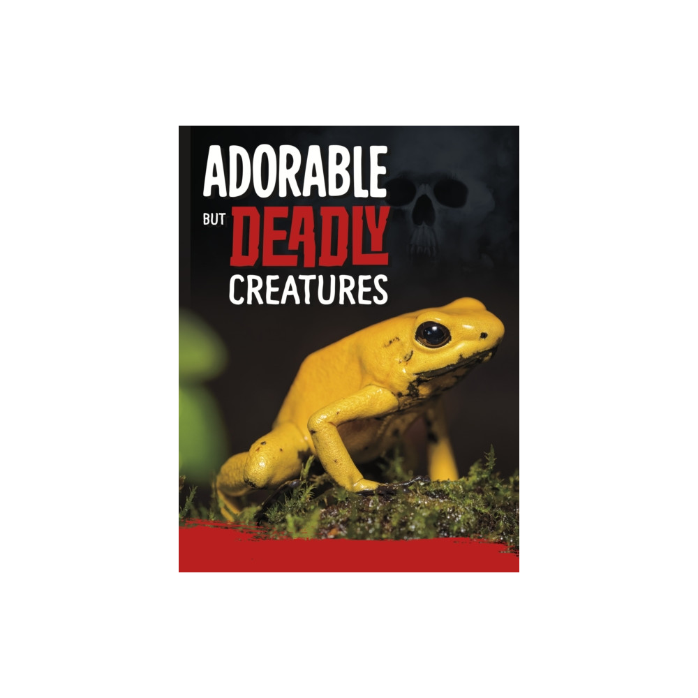 Produktbild för Adorable But Deadly Creatures (häftad, eng)