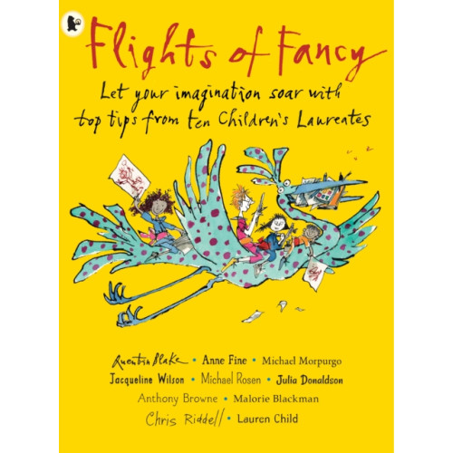 Walker Books Ltd Flights of Fancy: Stories, Pictures and Inspiration from Ten Children's Laureates (häftad, eng)