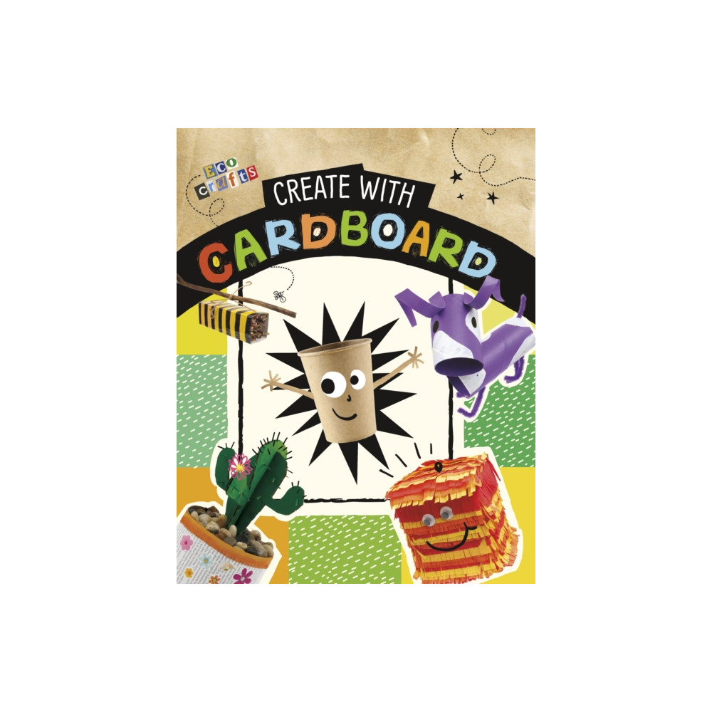 Produktbild för Create with Cardboard (häftad, eng)