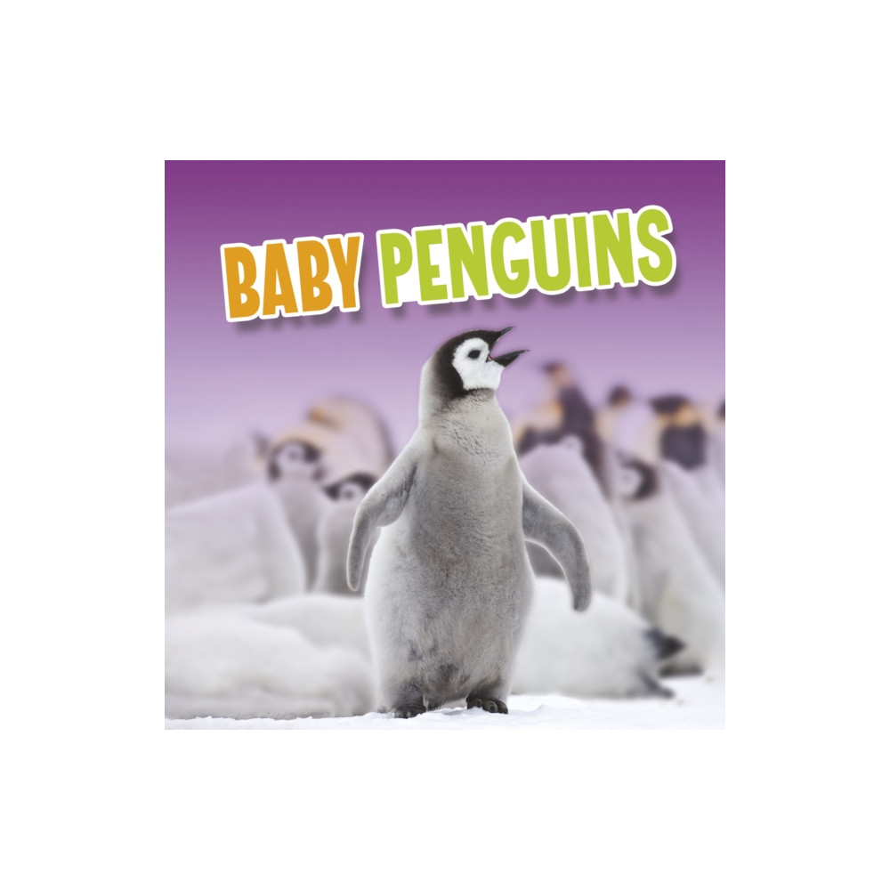Produktbild för Baby Penguins (häftad, eng)