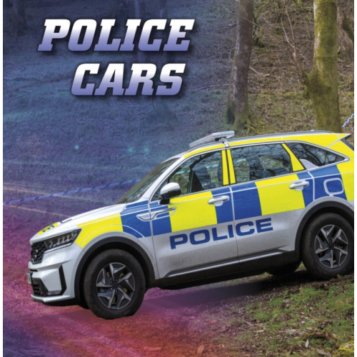 Capstone Global Library Ltd Police Cars (inbunden, eng)