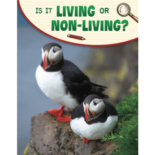 Capstone Global Library Ltd Is It Living or Non-living? (häftad, eng)