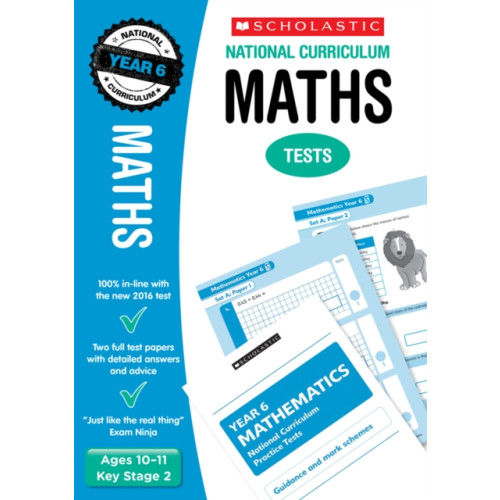 Scholastic Maths Test - Year 6 (häftad, eng)