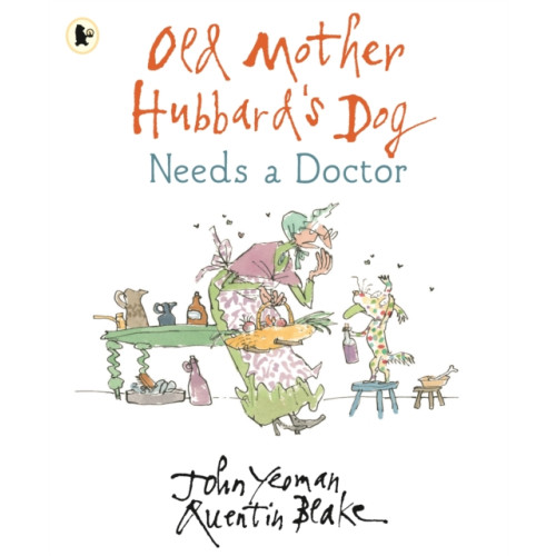 Walker Books Ltd Old Mother Hubbard's Dog Needs a Doctor (häftad, eng)