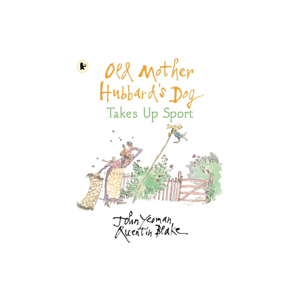 Produktbild för Old Mother Hubbard's Dog Takes Up Sport (häftad, eng)