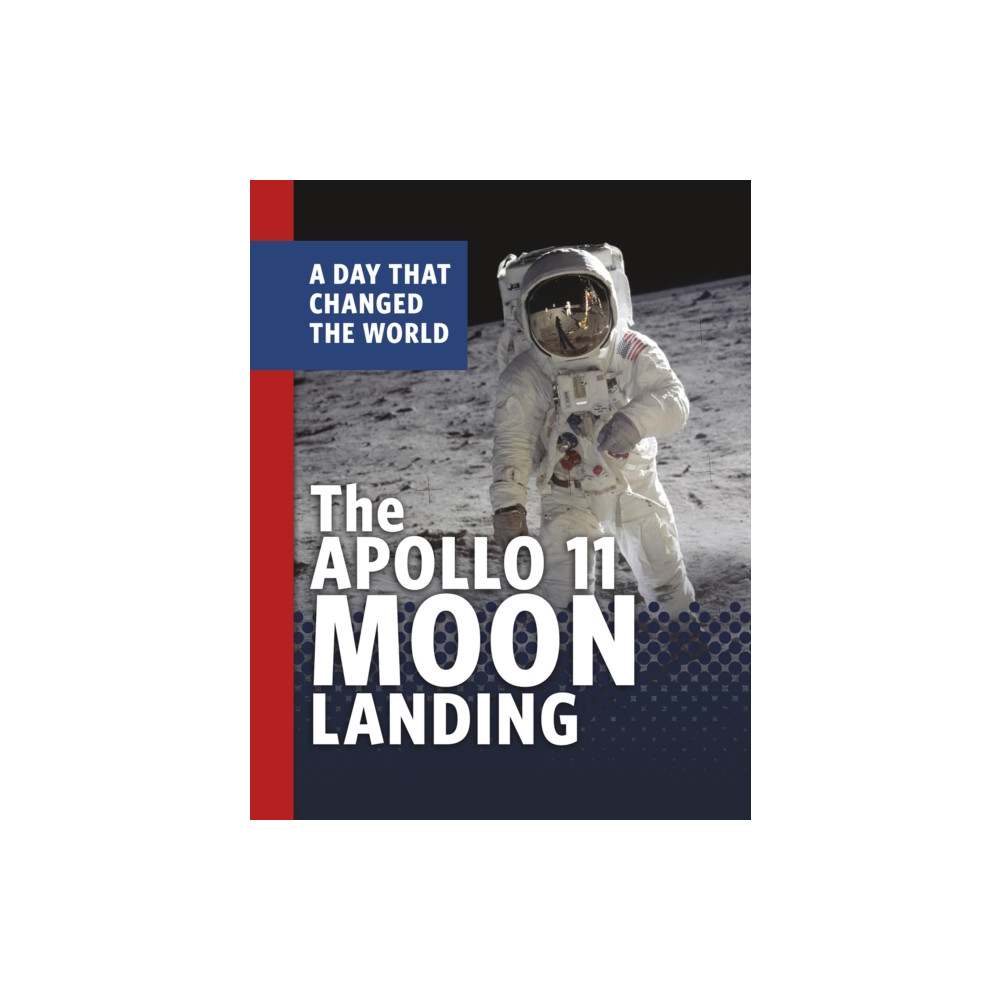 Produktbild för The Apollo 11 Moon Landing (inbunden, eng)