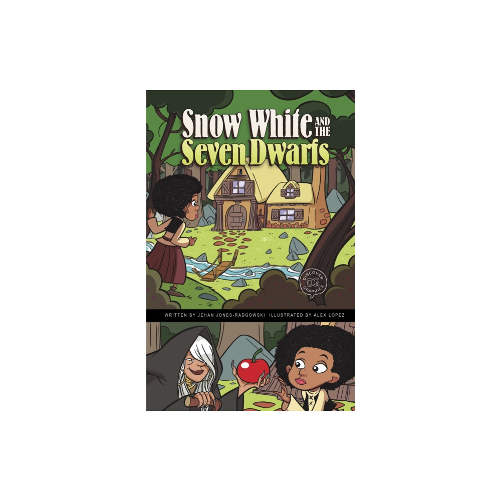 Produktbild för Snow White and the Seven Dwarfs (inbunden, eng)