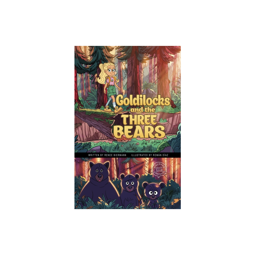 Produktbild för Goldilocks and the Three Bears (inbunden, eng)