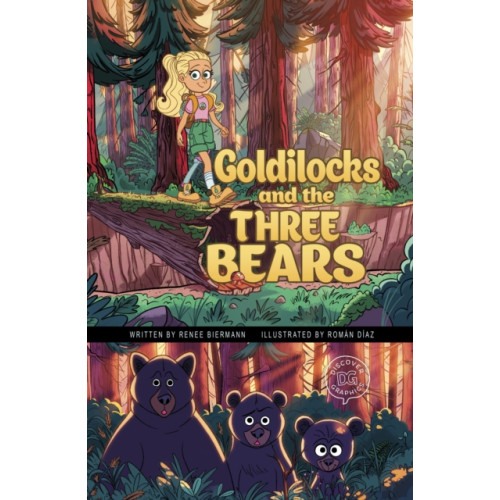 Capstone Global Library Ltd Goldilocks and the Three Bears (inbunden, eng)