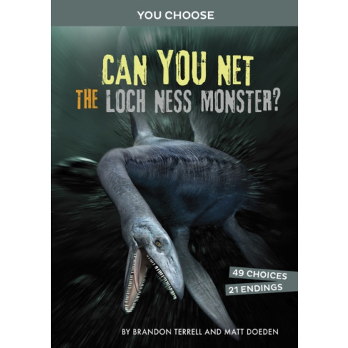 Capstone Global Library Ltd Can You Net the Loch Ness Monster? (häftad, eng)