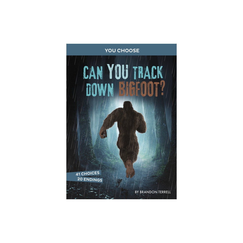 Produktbild för Can You Track Down Bigfoot? (häftad, eng)