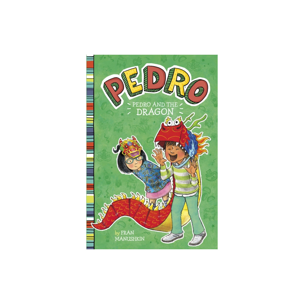 Produktbild för Pedro and the Dragon (häftad, eng)