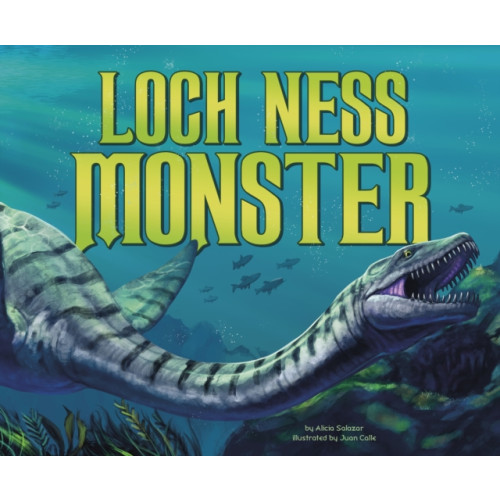 Capstone Global Library Ltd Loch Ness Monster (inbunden, eng)