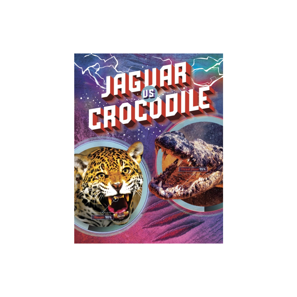 Produktbild för Jaguar vs Crocodile (inbunden, eng)