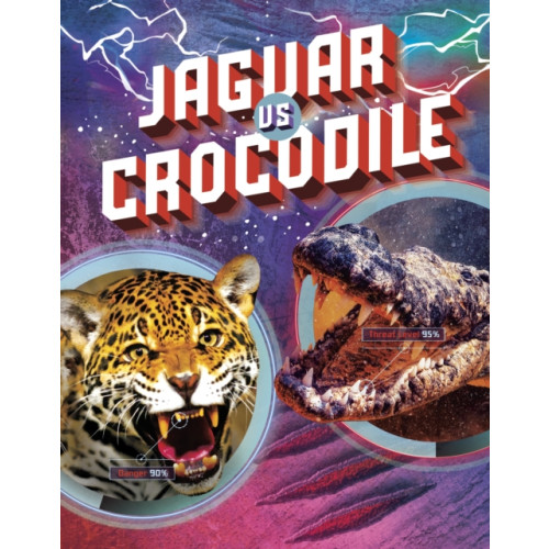 Capstone Global Library Ltd Jaguar vs Crocodile (inbunden, eng)