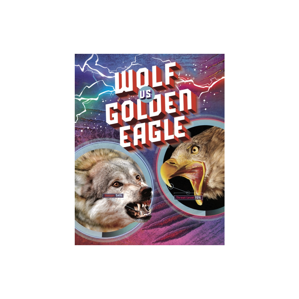 Produktbild för Wolf vs Golden Eagle (häftad, eng)