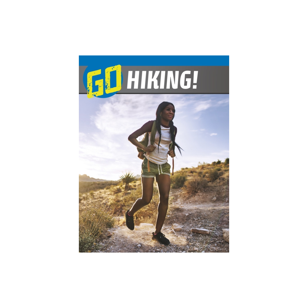 Produktbild för Go Hiking! (häftad, eng)