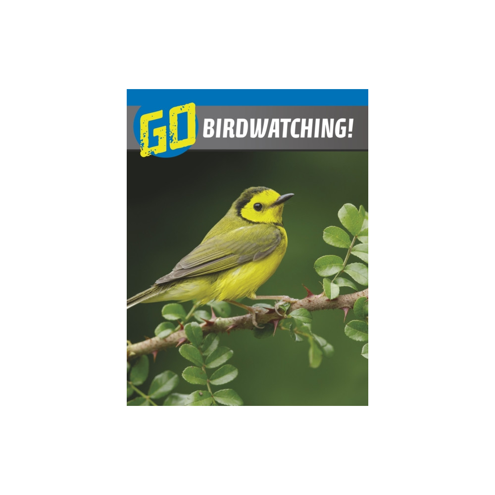 Produktbild för Go Birdwatching! (häftad, eng)