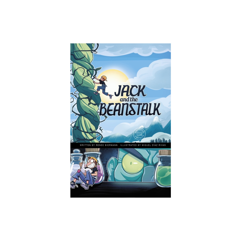 Produktbild för Jack and the Beanstalk (häftad, eng)