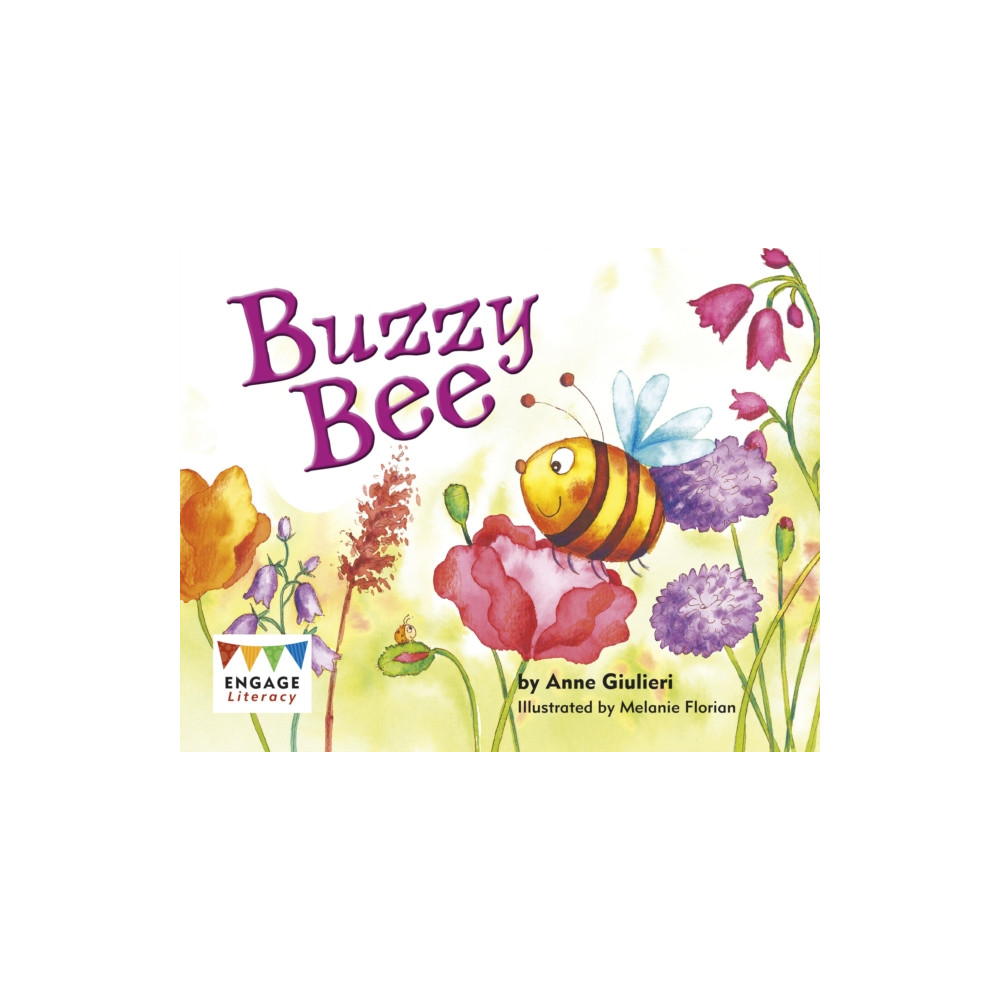 Produktbild för Buzzy Bee (häftad, eng)