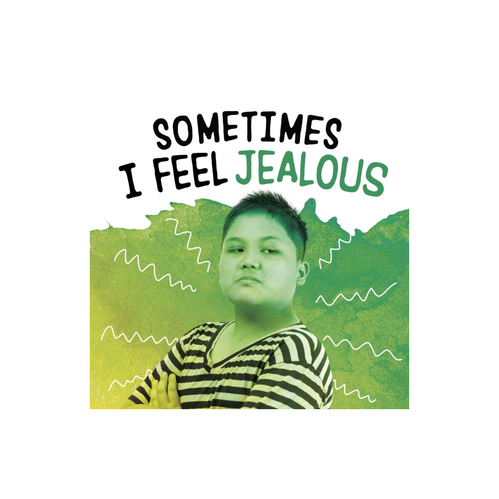 Produktbild för Sometimes I Feel Jealous (häftad, eng)