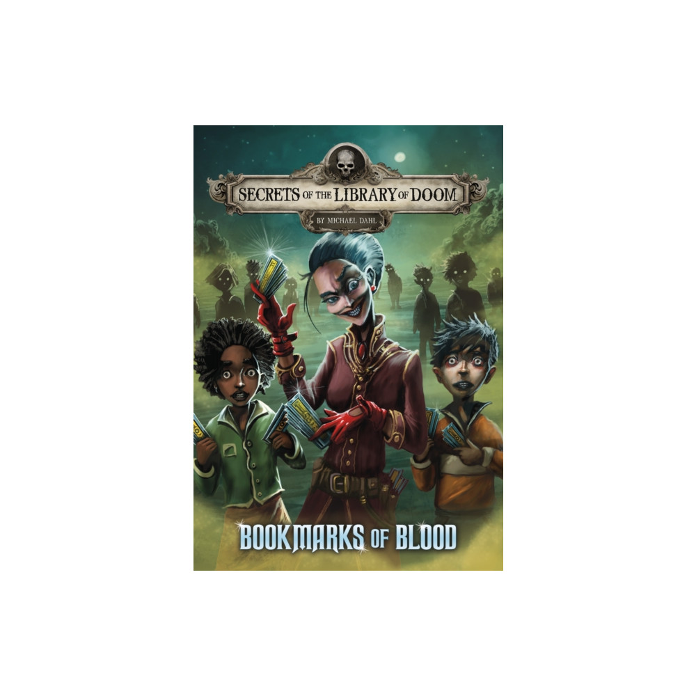 Produktbild för Bookmarks of Blood (häftad, eng)