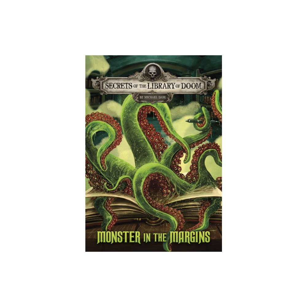Produktbild för Monster in the Margins (häftad, eng)