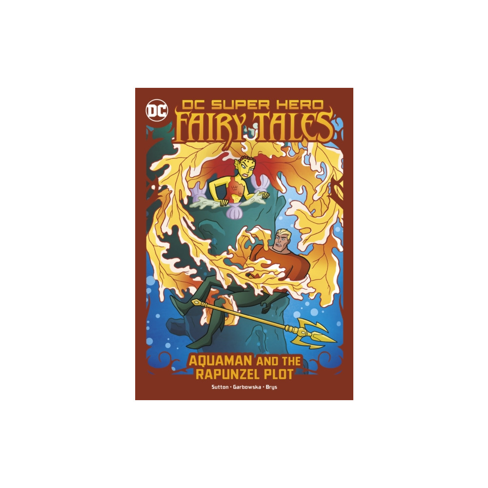 Produktbild för Aquaman and the Rapunzel Plot (häftad, eng)