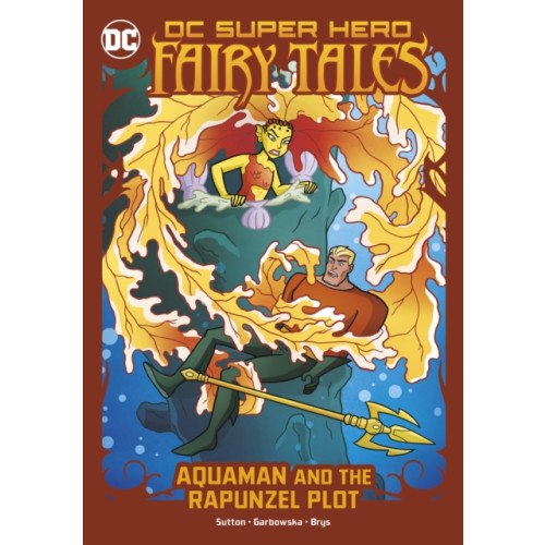 Capstone Global Library Ltd Aquaman and the Rapunzel Plot (häftad, eng)