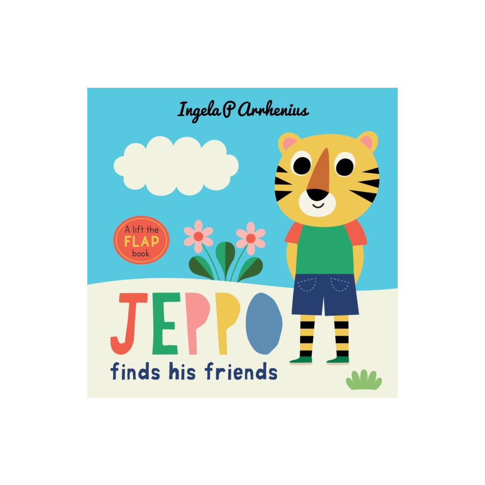 Produktbild för Jeppo Finds His Friends: A Lift-the-Flap Book (inbunden, eng)