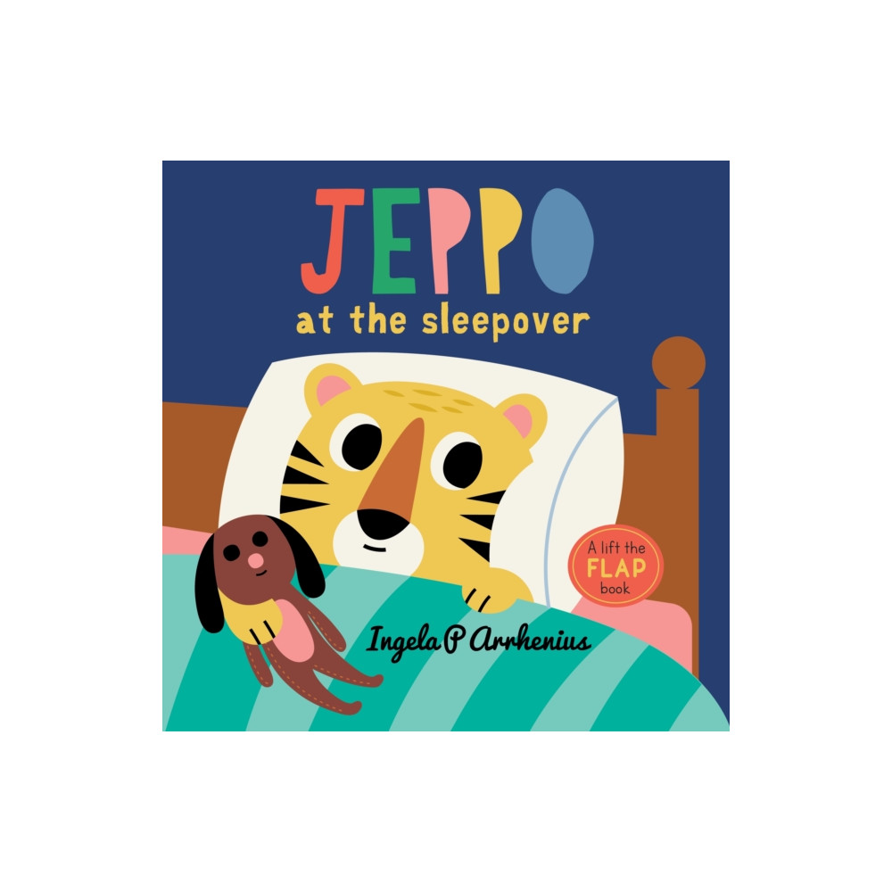 Produktbild för Jeppo at the Sleepover (inbunden, eng)