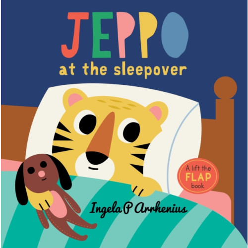 Walker Books Ltd Jeppo at the Sleepover (inbunden, eng)