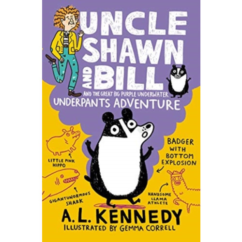 Walker Books Ltd Uncle Shawn and Bill and the Great Big Purple Underwater Underpants Adventure (häftad, eng)