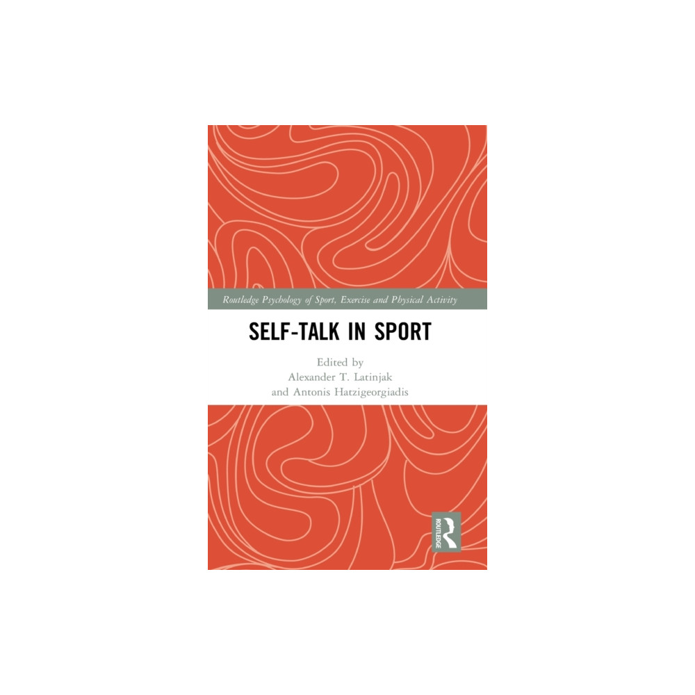 Produktbild för Self-talk in Sport (inbunden, eng)