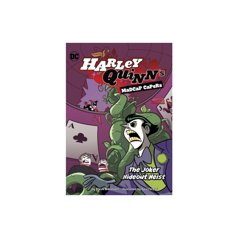 Produktbild för The Joker Hideout Heist (häftad, eng)