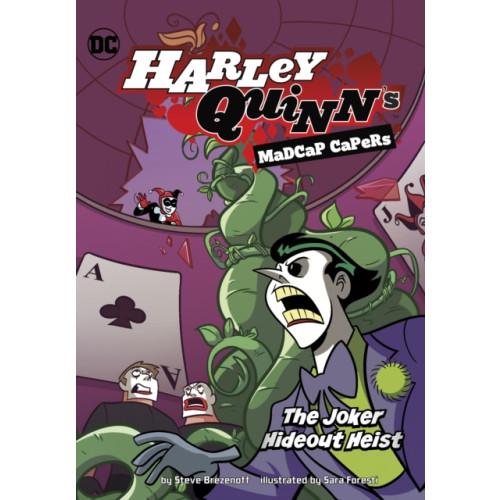 Capstone Global Library Ltd The Joker Hideout Heist (häftad, eng)