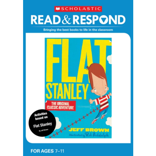 Scholastic Flat Stanley (häftad, eng)