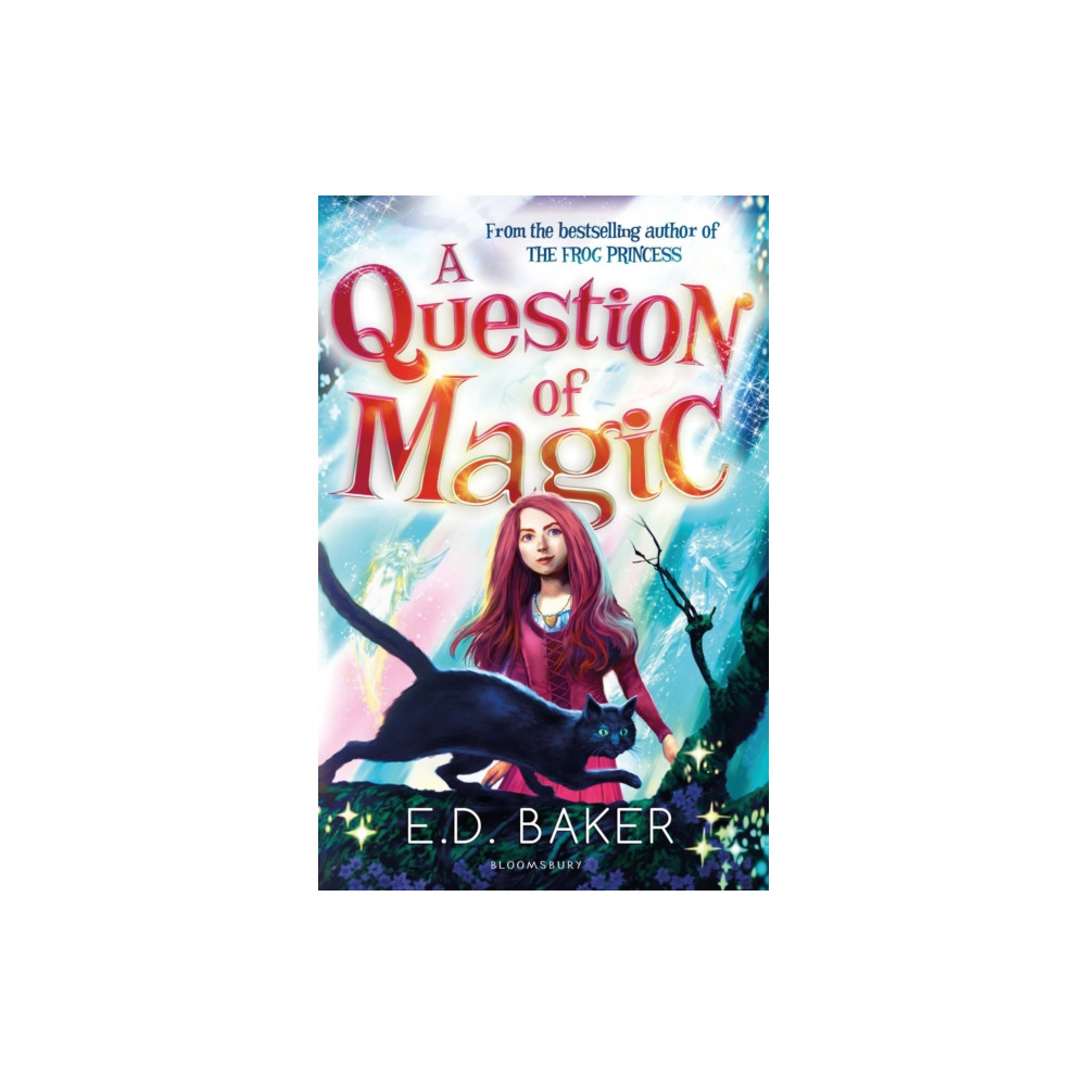 Produktbild för A Question of Magic (häftad, eng)