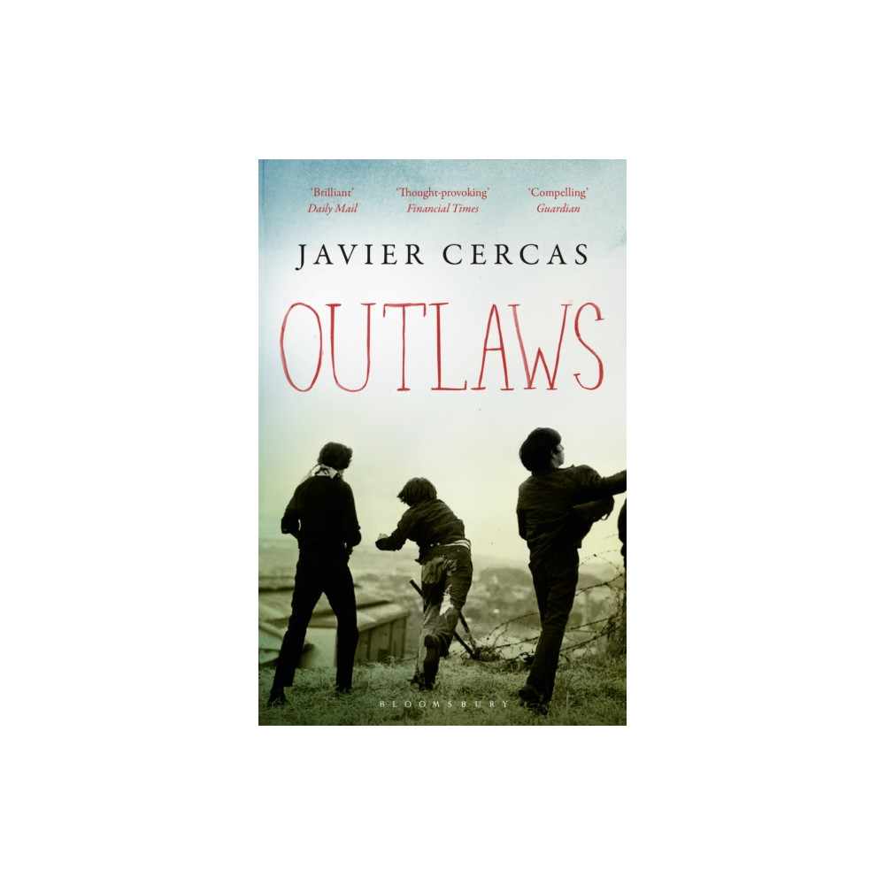 Produktbild för Outlaws (häftad, eng)