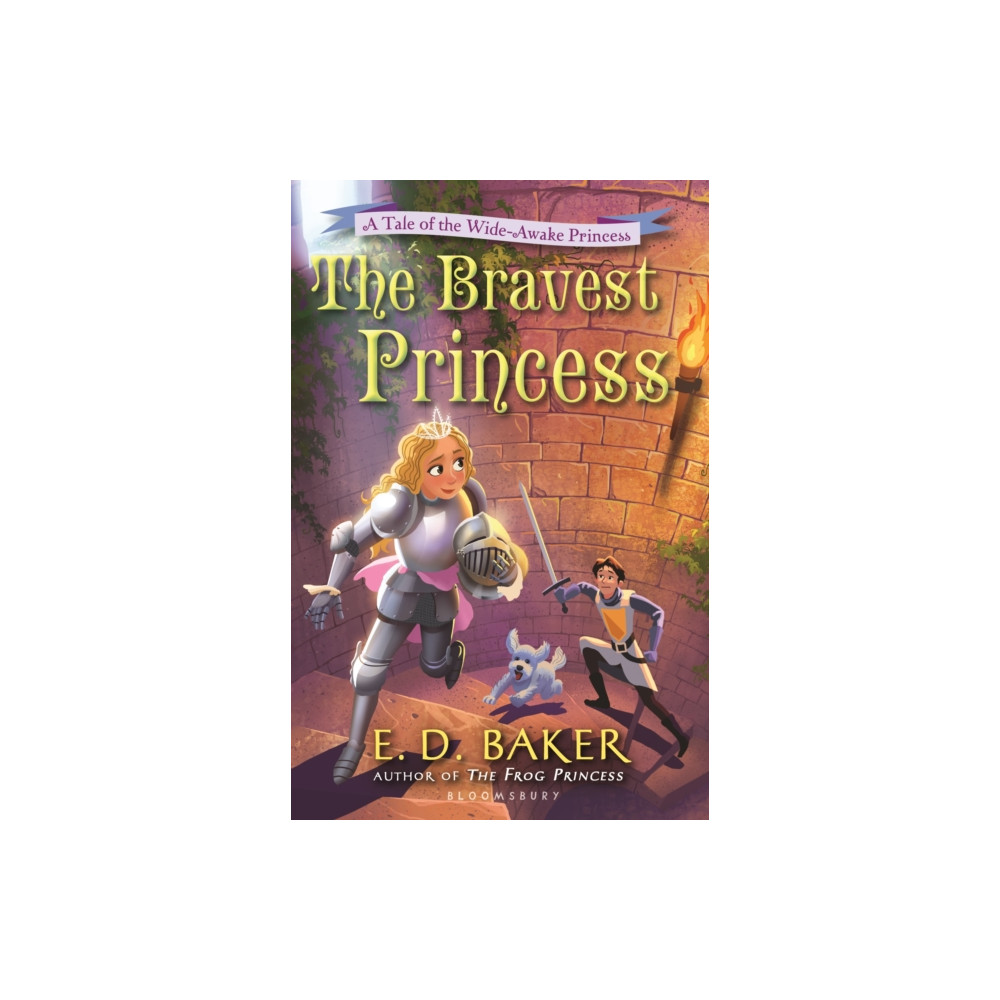 Produktbild för The Bravest Princess (häftad, eng)