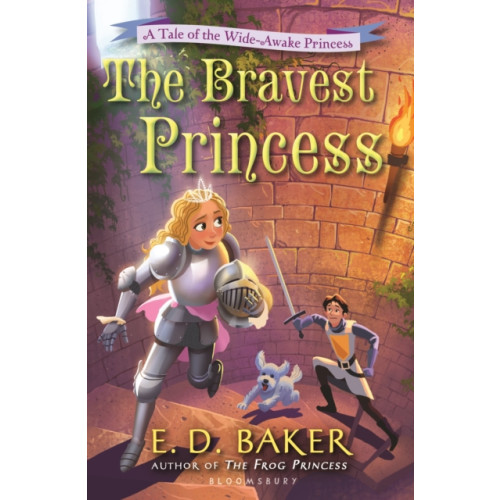 Bloomsbury Publishing PLC The Bravest Princess (häftad, eng)