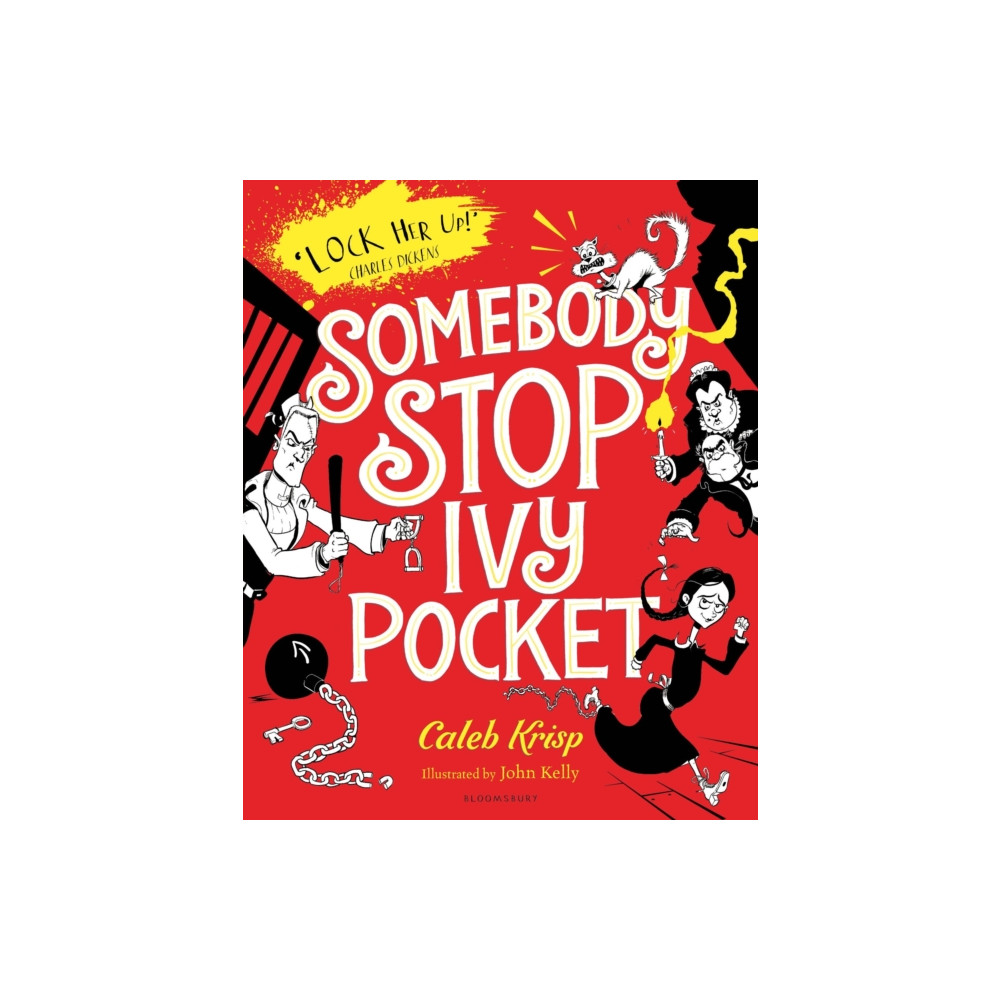 Produktbild för Somebody Stop Ivy Pocket (häftad, eng)
