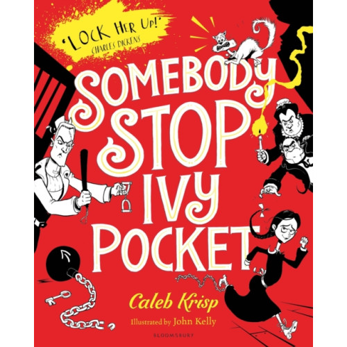 Bloomsbury Publishing PLC Somebody Stop Ivy Pocket (häftad, eng)