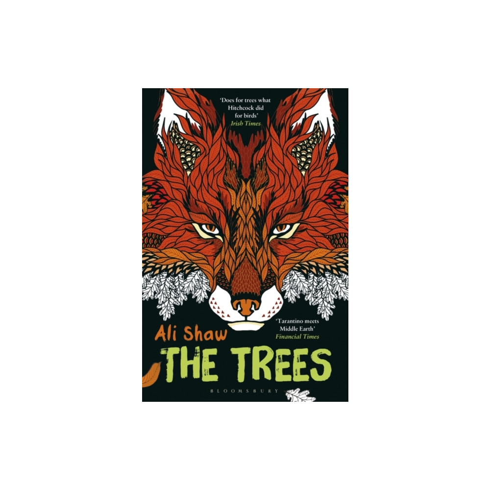 Produktbild för The Trees (häftad, eng)