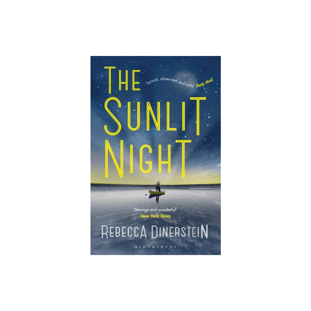 Produktbild för The Sunlit Night (häftad, eng)
