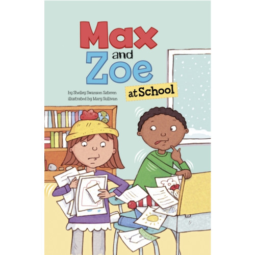 Capstone Global Library Ltd Max and Zoe at School (inbunden, eng)