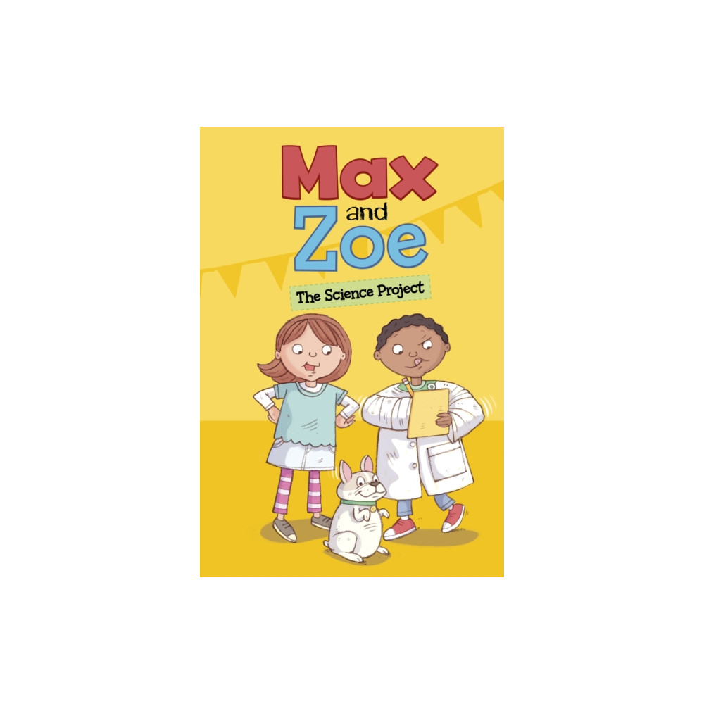 Produktbild för Max and Zoe: The Science Project (häftad, eng)